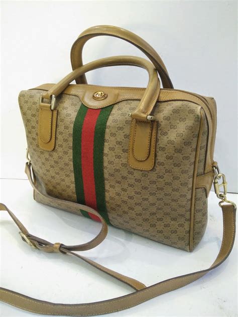 best vintage gucci bags|authentic Gucci vintage bag.